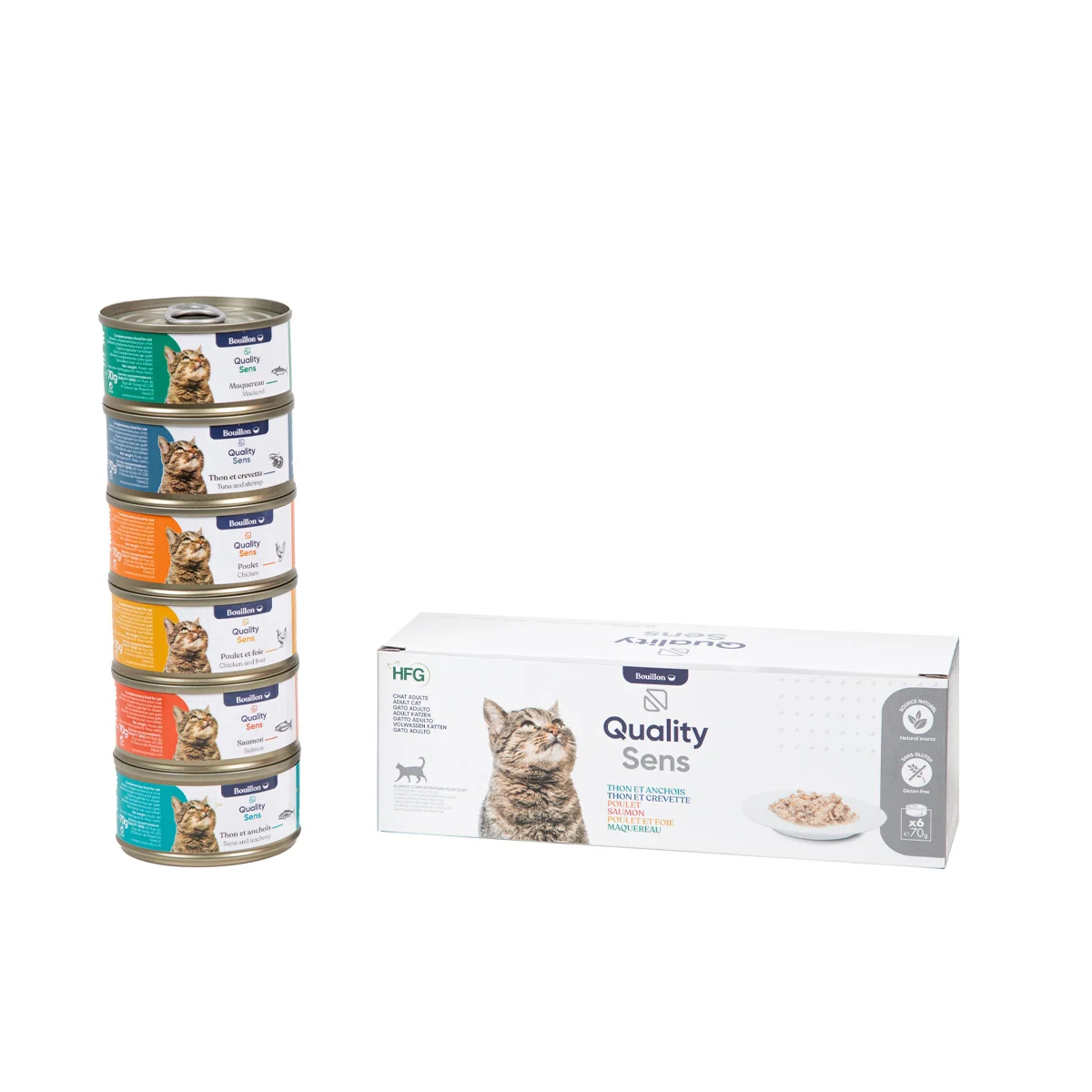 Nourriture pension pour chat vendee