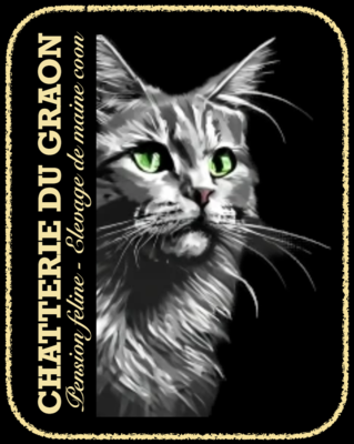 logo de la Chatterie du Graon à Saint Vincent Sur Graon